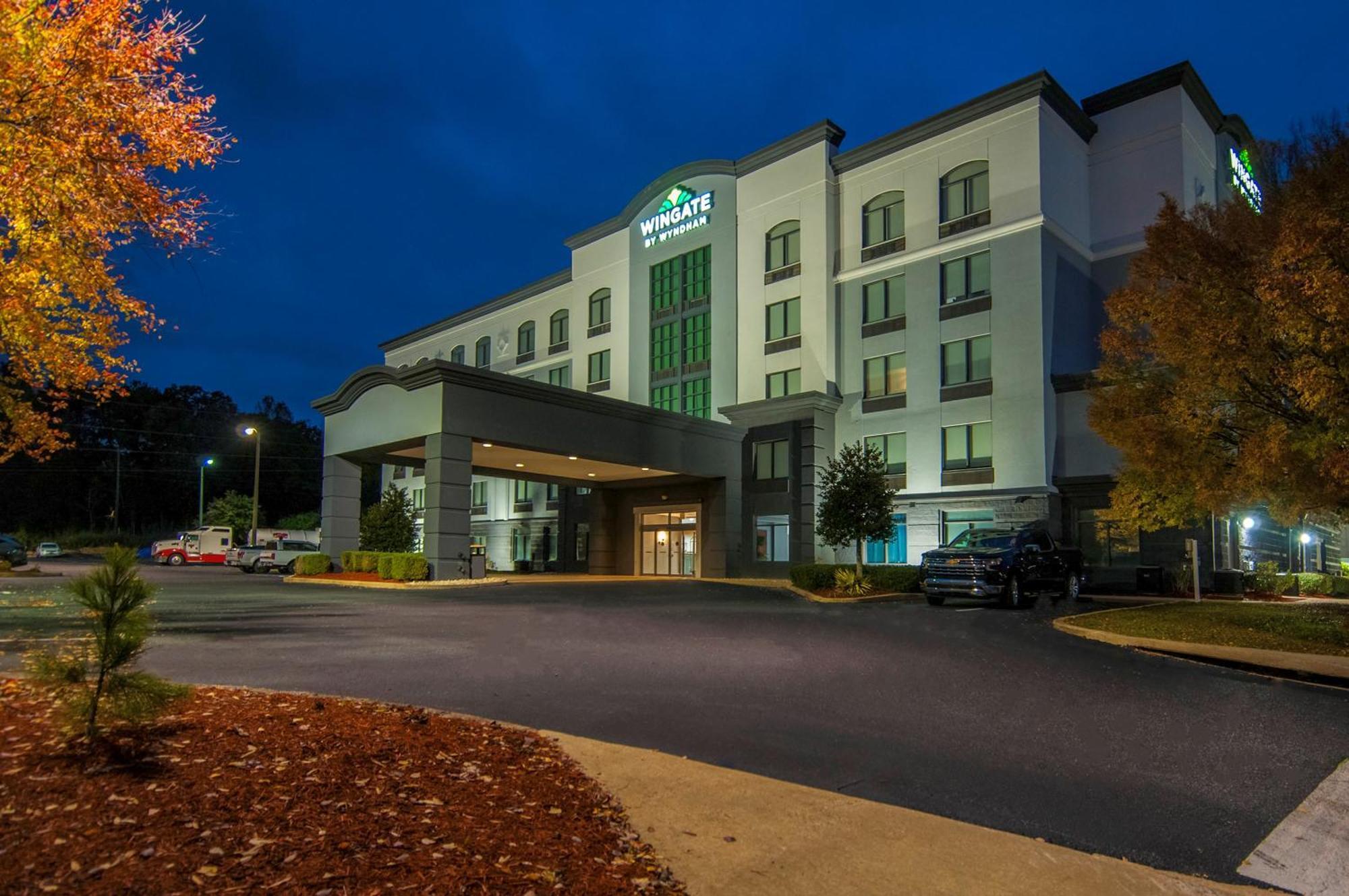 Hotel Wingate By Wyndham Tuscaloosa Zewnętrze zdjęcie